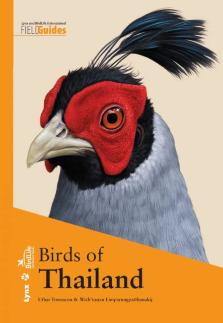 Book cover of: Birds of Thailand. By: Uthai Treesucon