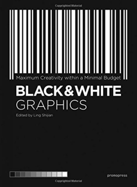 Book cover of: Black and White Graphics. By: Lin Shijan Lin