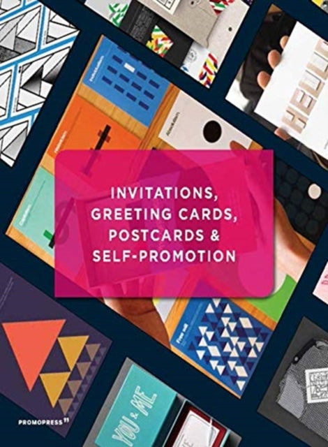 Book cover of: Invitations, Greeting Cards, Postcards & Self-Promotion. By: Marta Serrats