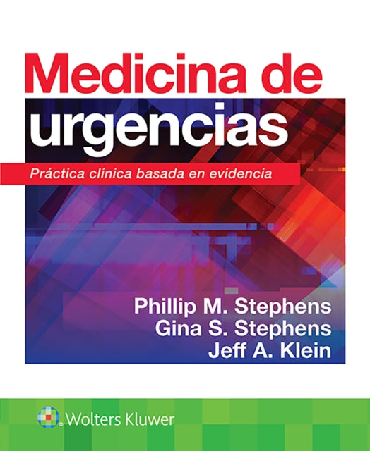 Book cover of: Medicina de urgencias. By: Phillip M. Stephens