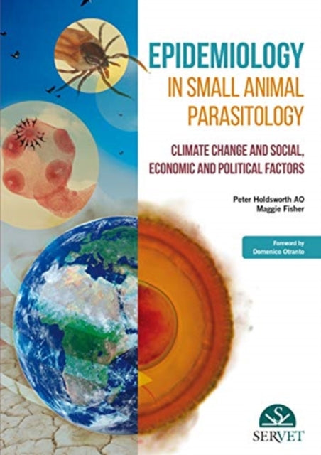 Book cover of: Epidemiology in small animal parasitology