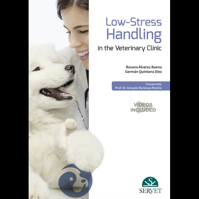 Book cover of: Low-Stress Handling in the Veterinary Clinic
