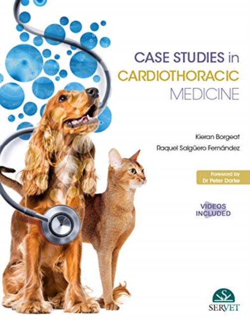 Book cover of: Case Studies in Cardiothoracic Medicine. By: Kieran Borgeat