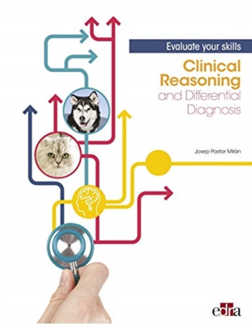 Book cover of: Clinical Reasoning and Differential Diagnoses. Evaluate your skills