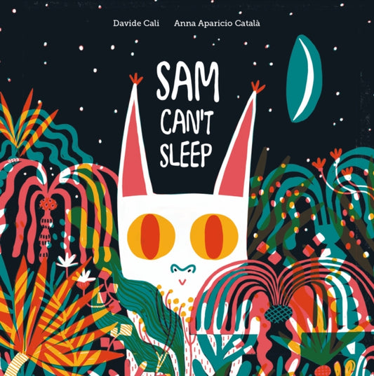 Book cover of: Sam Can't Sleep. By: Davide Calì