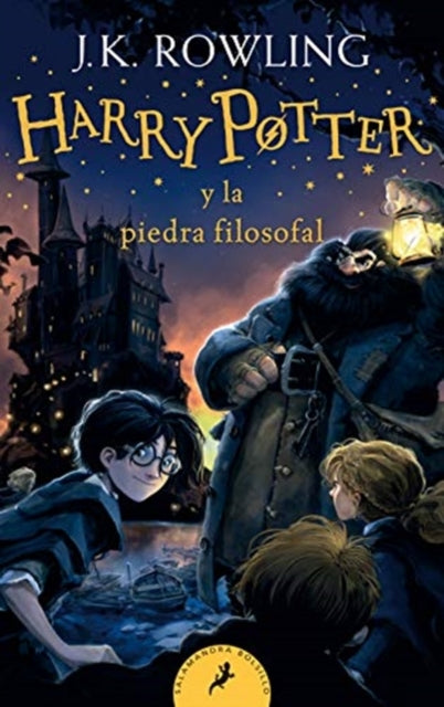 Book cover of: Harry Potter - Spanish. By: J. K. Rowling
