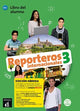 Book cover of: Reporteros internacionales 3 - Edicion hibrida - Libro del alumno. A2+. By: Marcela Calabria