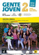 Book cover of: Gente joven Nueva edicion 2 Ed. hibrida Libro del alumno + audio MP3. A1-A2. By: Matilde Solis Sallés