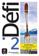 Book cover of: Defi 2 – Edition hybride – Livre de l’eleve + audio MP3. A2. By: Pascal Bires
