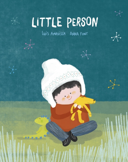 Book cover of: Little Person. By: Luis Amavisca