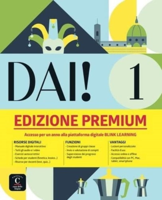 Book cover of: Dai! 1 - Livre de l'eleve + cahier d'exercices - Edition Premium. A1