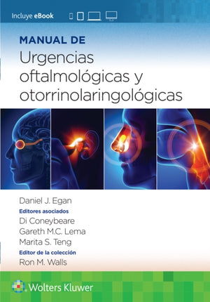 Manual de urgencias oftalmologicas y otorrinolaringologicas