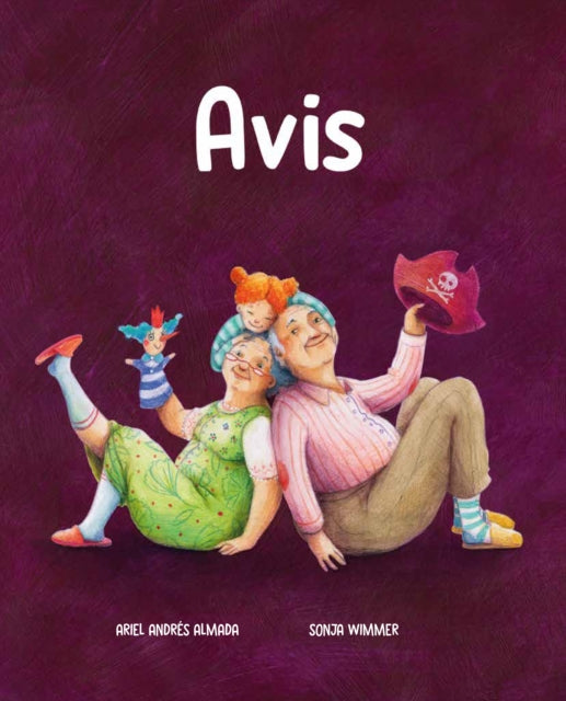 Book cover of: Avis (Grandparents). By: Ariel Andrés Almada