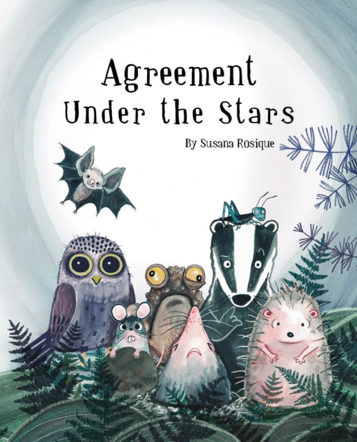 Book cover of: Agreement Under the Stars. By: Susana Rosique Rosique