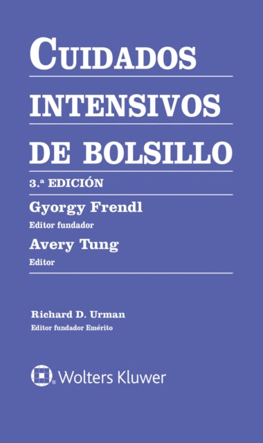 Book cover of: Cuidados intensivos de bolsillo