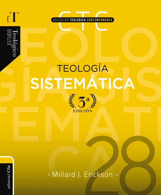 Book cover of: Teologia sistematica - Tercera edicion