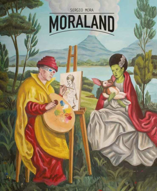 Book cover of: Moraland. By: Sergio Mora