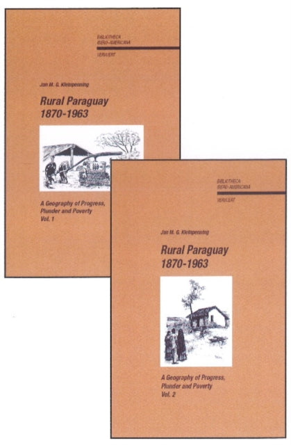 Book cover of: Rural Paraguay, 1870-1963. By: J. M. G. Kleinpenning