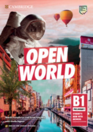 Open World Preliminary Student's Book With Answers - English for Spanish Speakers