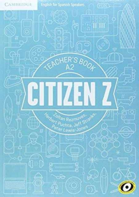 Book cover of: Citizen Z A2 Teacher's Book