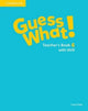 Book cover of: Guess What! Level 6 Teacher's Book with DVD Video Spanish Edition