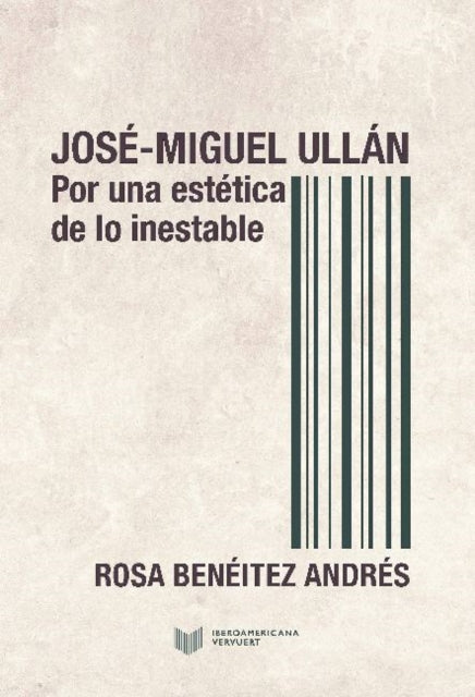 Book cover of: Jose-Miguel Ullan. By: Rosa Benéitez Andrés