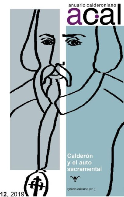 Book cover of: Anuario calderoniano 12 (2019). By: Ignacio Arellano