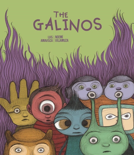 Book cover of: Galinos. By: Luis Amavisca