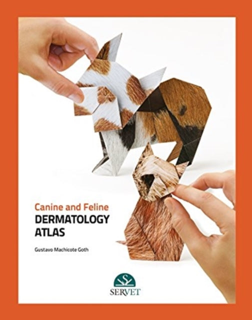 Book cover of: Canine and Feline Dermatology Atlas