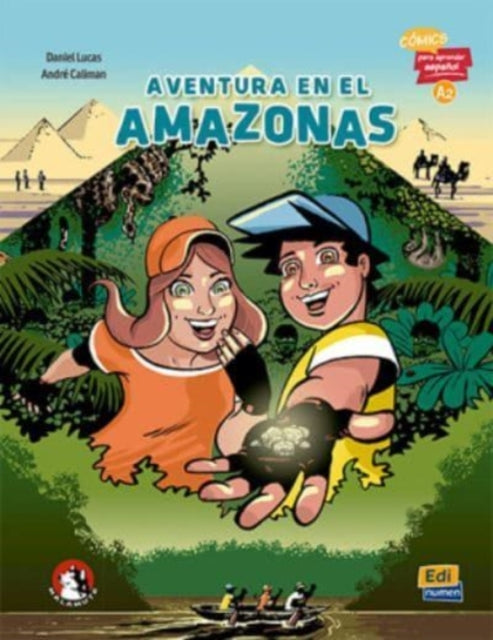 Book cover of: Aventura en el Amazonas (A2)