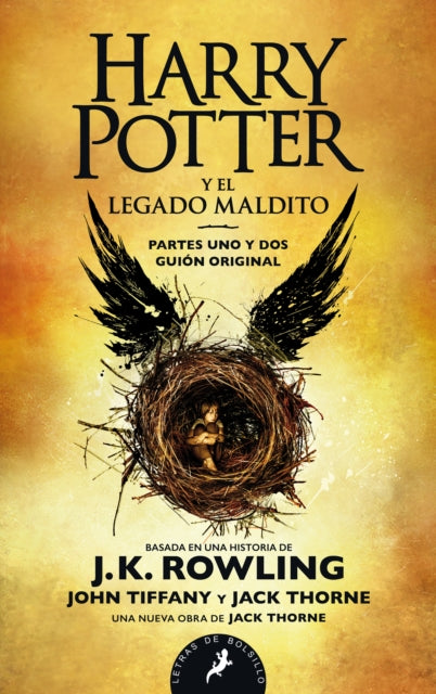 Book cover of: Harry Potter y el legado maldito / Harry Potter and the Cursed Child