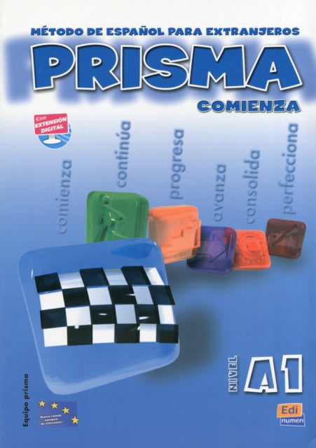 Book cover of: Prisma A1 Comienza. By: Isabel Bueso Fernández