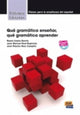 Book cover of: Que Gramatica Ensenar