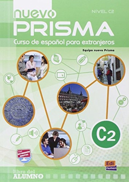Book cover of: Nuevo Prisma C2: Student Book