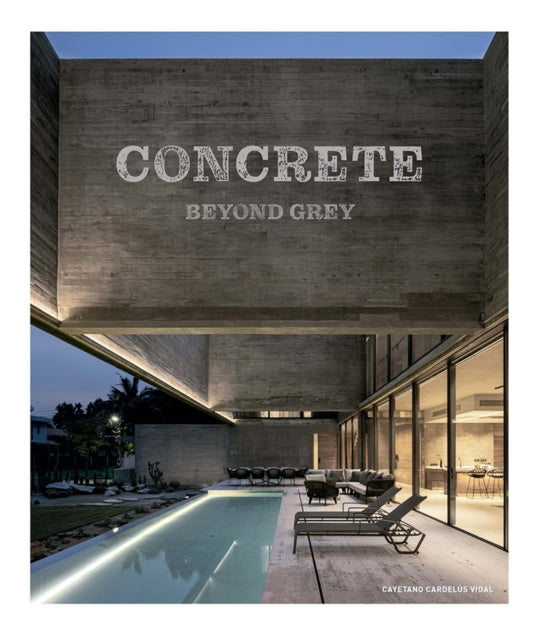 Book cover of: Concrete. By: Cayetano Cardelus