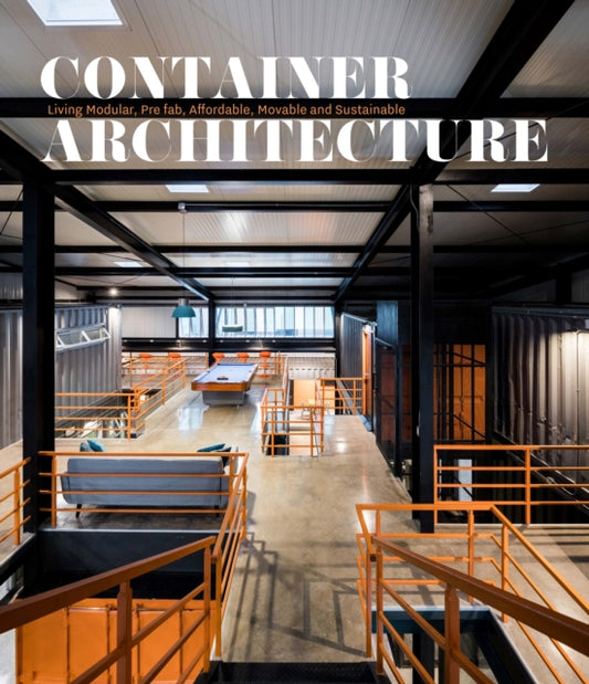 Book cover of: Container Architecture. By: David Andreu Bach