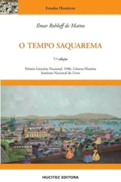 Book cover of: O tempo Saquarema