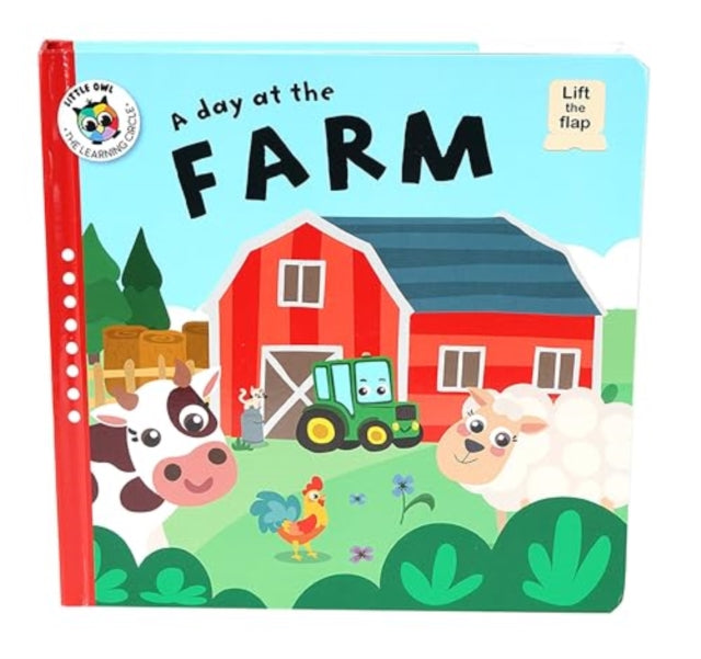 Book cover of: Day at the Farm (Lift-the-Flap)