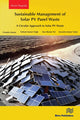 Book cover of: Sustainable Management of Solar PV Panel Waste