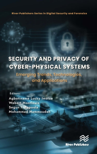 Book cover of: Security and Privacy of Cyber-Physical Systems