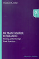 Book cover of: EU Trade Barrier Regulation