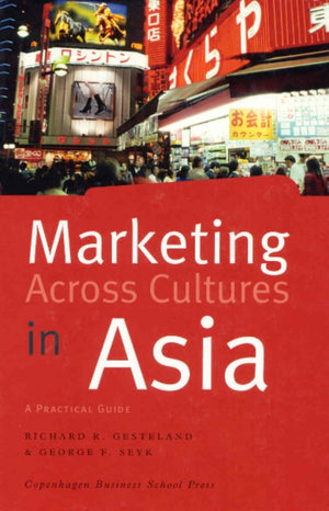 Marketing Across Cultures in Asia