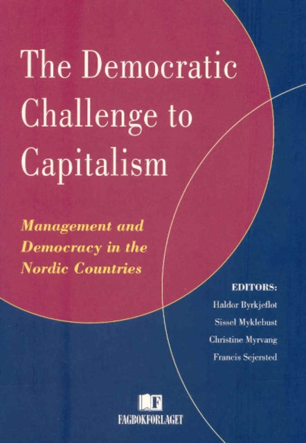 Book cover of: Democratic Challenge to Capitalism