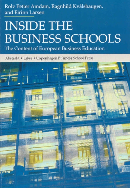 Book cover of: Inside the Business Schools