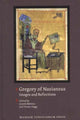 Book cover of: Gregory of Nazianzus