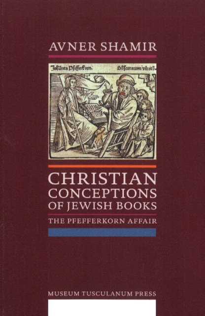 Book cover of: Christian Conceptions of Jewish Books. By: Avner Shamir