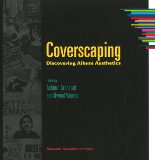 Book cover of: Coverscaping. By: Asbjørn Grønstad