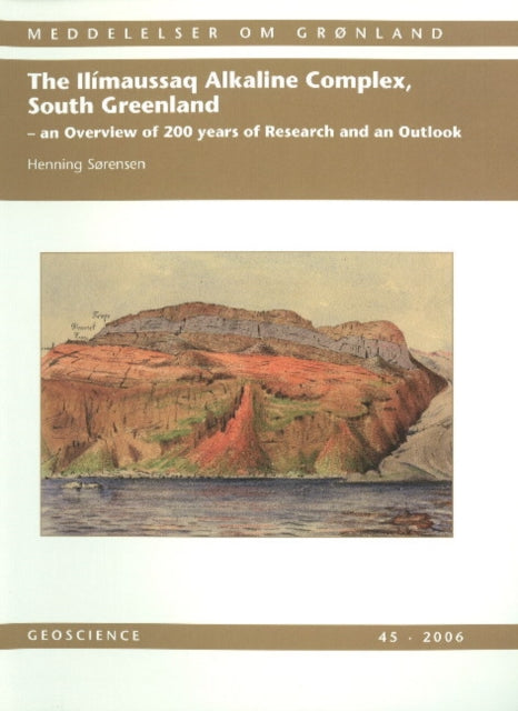 Book cover of: Ilimaussaq Alkaline Complex, South Greenland