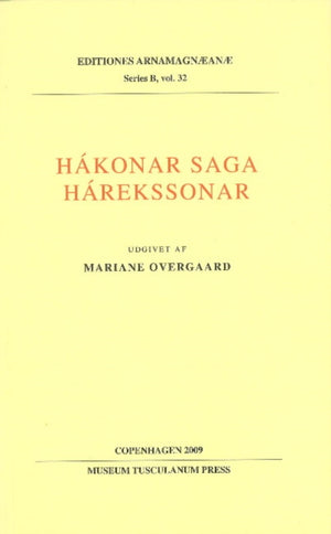 Hakonar saga Harekssonar