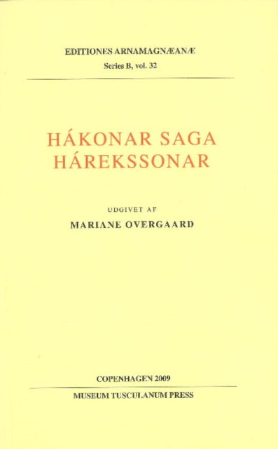 Hakonar saga Harekssonar